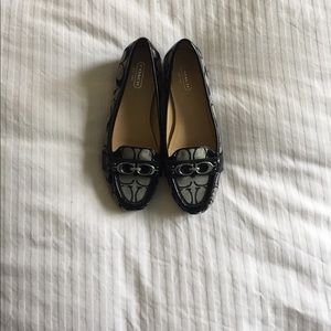 Coach loafers